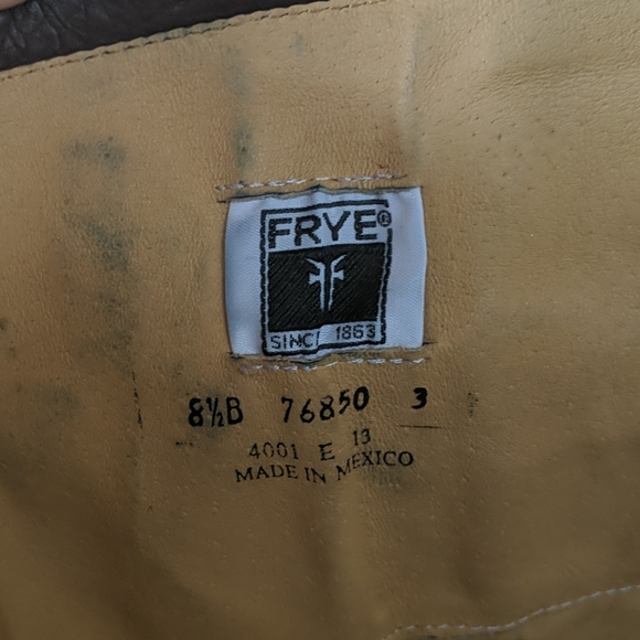 Frye Phillip Harness Tall boot - Picture 5 of 11